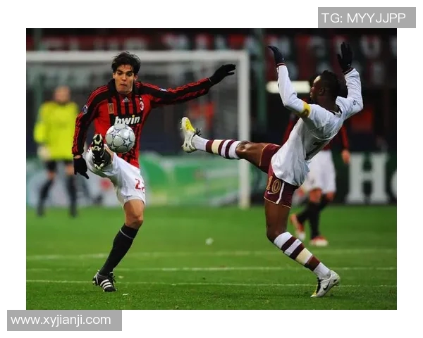 卡卡足球明星酷帅风采展现引领全球球迷热潮